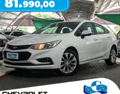 CHEVROLET CRUZE 1.4 TURBO LTZ 16V FLEX 4P AUTOMÁTICO CHEVROLET CRUZE 1.4 TURBO LTZ 16V FLEX 4P AUTOMÁTICO