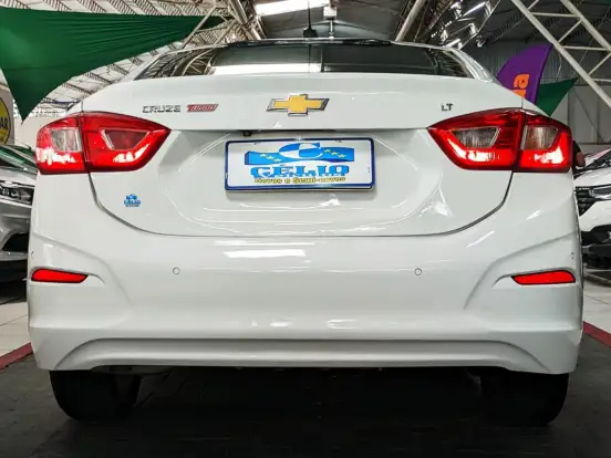 CHEVROLET-CRUZE-1.4 TURBO LTZ 16V FLEX 4P AUTOMÁTICO CHEVROLET-CRUZE-2016