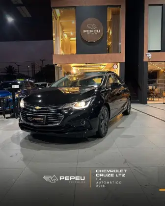 CHEVROLET CRUZE 1.4 TURBO LTZ 16V FLEX 4P AUTOMÁTICO