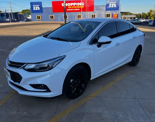 CHEVROLET CRUZE 1.4 TURBO LTZ 16V FLEX 4P AUTOMÁTICO