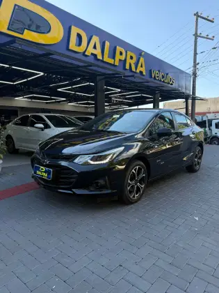 CHEVROLET CRUZE 1.4 TURBO MIDNIGHT 16V FLEX 4P AUTOMÁTICO