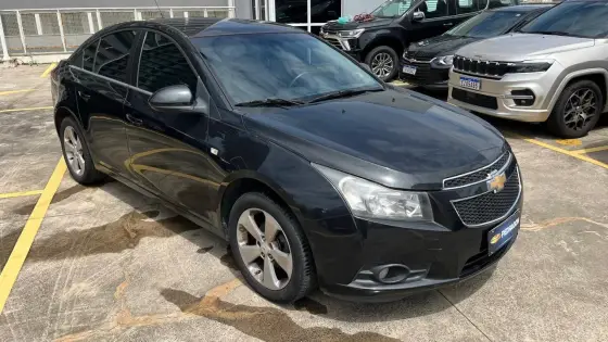 CHEVROLET CRUZE 1.8 LT 16V FLEX 4P AUTOMÁTICO