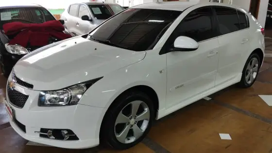 CHEVROLET CRUZE 1.8 LT 16V FLEX 4P AUTOMÁTICO