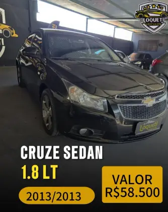 CHEVROLET CRUZE 1.8 LT 16V FLEX 4P MANUAL