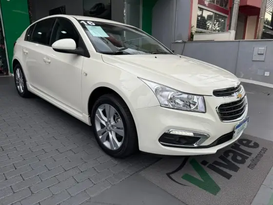 CHEVROLET CRUZE 1.8 LT SPORT6 16V FLEX 4P AUTOMÁTICO