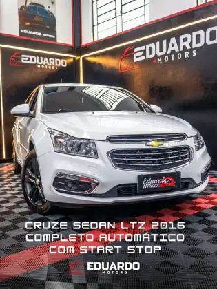 CHEVROLET CRUZE 1.8 LTZ 16V FLEX 4P AUTOMÁTICO