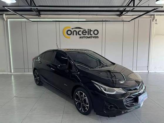 CHEVROLET CRUZE 1.4 TURBO MIDNIGHT 16V FLEX 4P AUTOMÁTICO