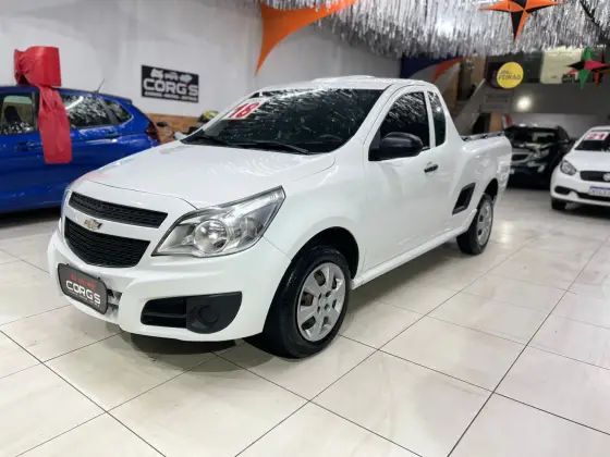 CHEVROLET MONTANA 1.4 MPFI LS CS 8V FLEX 2P MANUAL