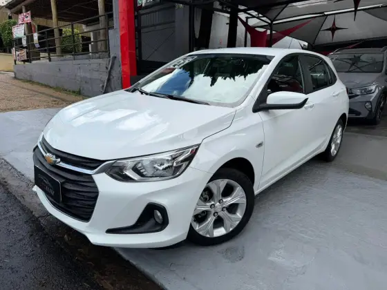CHEVROLET ONIX 1.0 TURBO FLEX LTZ AUTOMÁTICO