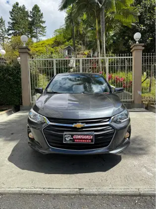 CHEVROLET ONIX 1.0 TURBO FLEX LTZ AUTOMÁTICO CHEVROLET ONIX 1.0 TURBO FLEX LTZ AUTOMÁTICO