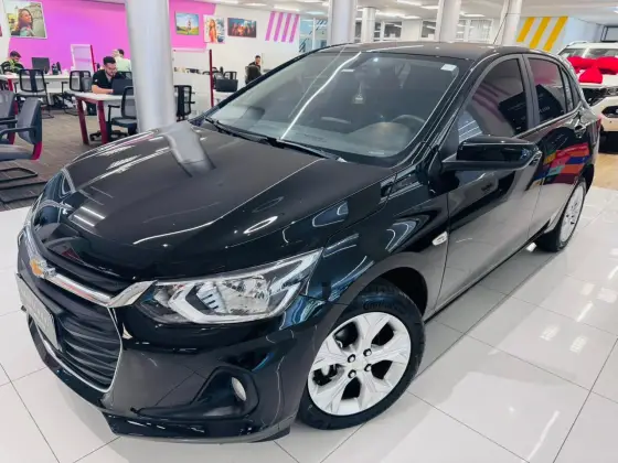 CHEVROLET ONIX 1.0 TURBO FLEX LTZ AUTOMÁTICO