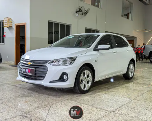 CHEVROLET ONIX 1.0 TURBO FLEX PLUS LTZ AUTOMÁTICO