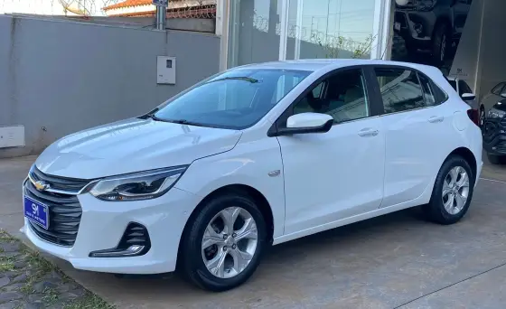 CHEVROLET ONIX 1.0 TURBO FLEX PREMIER AUTOMÁTICO