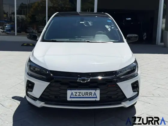 CHEVROLET ONIX 1.0 TURBO FLEX RS AUTOMÁTICO