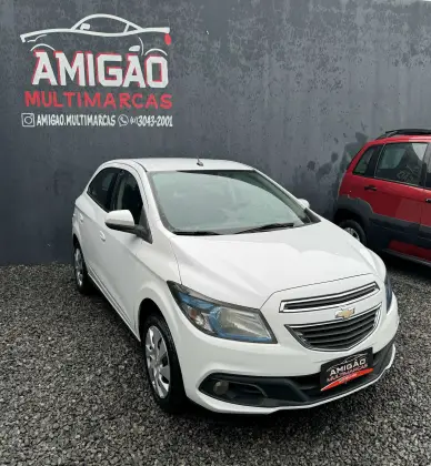 CHEVROLET ONIX 1.4 MPFI LTZ 8V FLEX 4P MANUAL