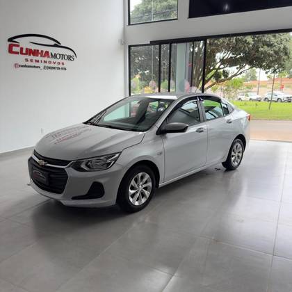 CHEVROLET ONIX 2023 1.0 FLEX LT MANUAL