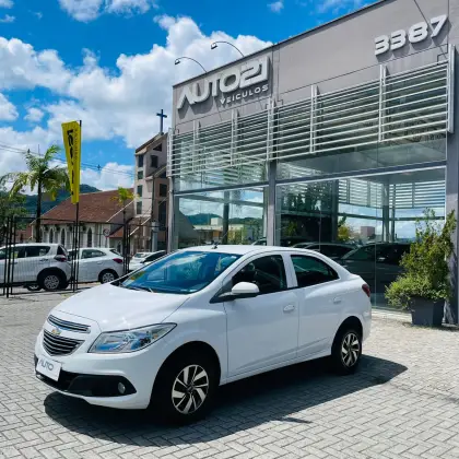 CHEVROLET PRISMA 1.0 MPFI LT 8V FLEX 4P MANUAL