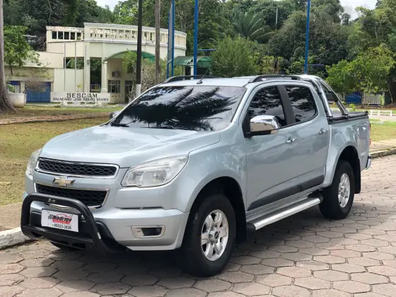 CHEVROLET S10 2.5 LT 4X2 CD 16V FLEX 4P MANUAL