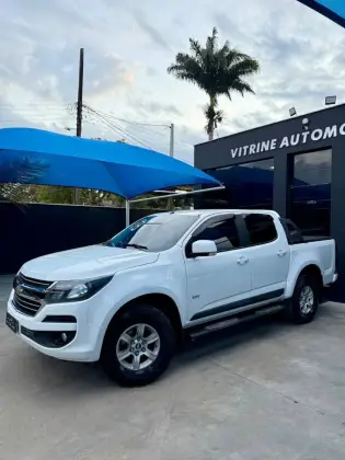 CHEVROLET S10 2.5 LT 4X4 CD 16V FLEX 4P AUTOMÁTICO CHEVROLET S10 2.5 LT 4X4 CD 16V FLEX 4P AUTOMÁTICO