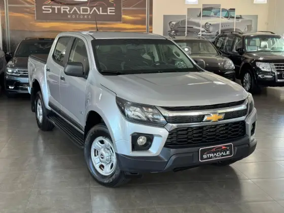 CHEVROLET S10 2.8 16V TURBO DIESEL LS CD 4X4 MANUAL