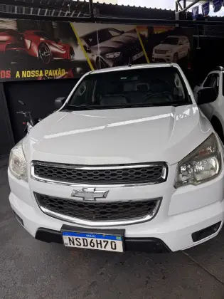 CHEVROLET S10 2.8 LS 4X4 CS 16V TURBO DIESEL 2P MANUAL CHEVROLET S10 2.8 LS 4X4 CS 16V TURBO DIESEL 2P MANUAL