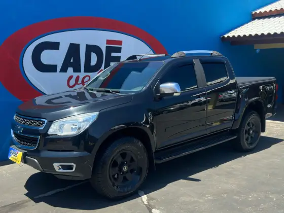CHEVROLET S10 2.8 LT 4X4 CD 16V TURBO DIESEL 4P AUTOMÁTICO