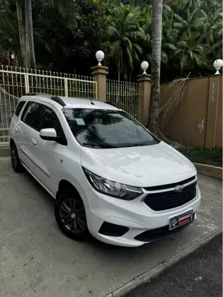CHEVROLET SPIN 1.8 ACTIV7 8V FLEX 4P AUTOMÁTICO CHEVROLET SPIN 1.8 ACTIV7 8V FLEX 4P AUTOMÁTICO