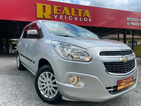 CHEVROLET SPIN 1.8 LT 8V FLEX 4P AUTOMÁTICO