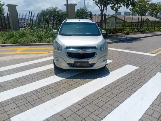 CHEVROLET SPIN 1.8 LTZ 8V FLEX 4P AUTOMÁTICO CHEVROLET SPIN 1.8 LTZ 8V FLEX 4P AUTOMÁTICO