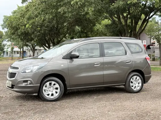 CHEVROLET SPIN 1.8 LTZ 8V FLEX 4P AUTOMÁTICO