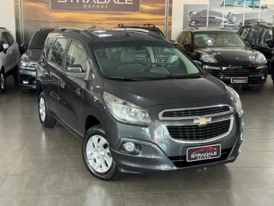 CHEVROLET SPIN 1.8 LTZ 8V FLEX 4P AUTOMÁTICO