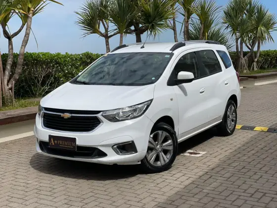 CHEVROLET SPIN 1.8 PREMIER 8V FLEX 4P AUTOMÁTICO