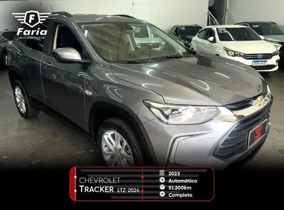 CHEVROLET TRACKER 1.0 TURBO FLEX LTZ AUTOMÁTICO