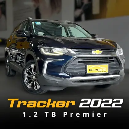 CHEVROLET TRACKER 1.2 TURBO FLEX PREMIER AUTOMÁTICO