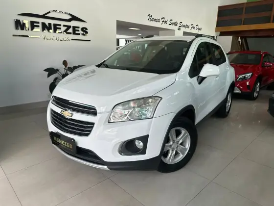 CHEVROLET TRACKER 1.8 MPFI LT 4X2 16V FLEX 4P AUTOMÁTICO
