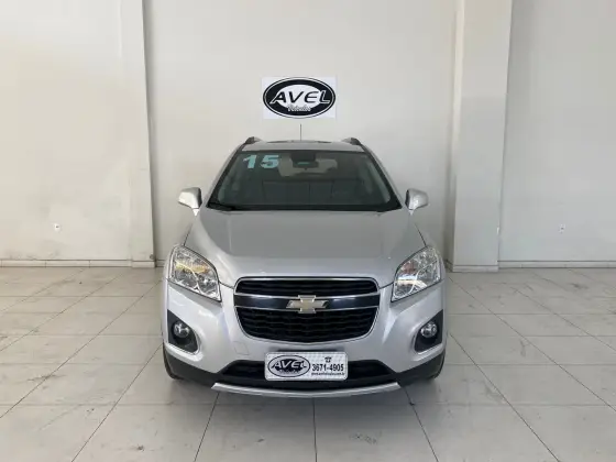 CHEVROLET TRACKER 1.8 MPFI LTZ 4X2 16V FLEX 4P AUTOMÁTICO