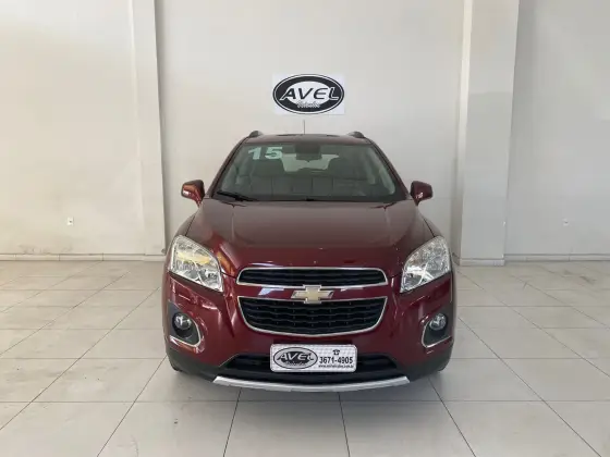 CHEVROLET TRACKER 1.8 MPFI LTZ 4X2 16V FLEX 4P AUTOMÁTICO