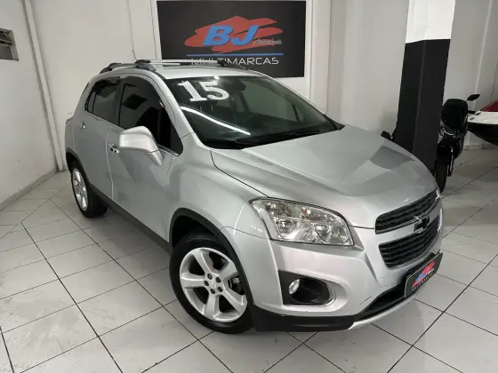 CHEVROLET TRACKER 1.8 MPFI LTZ 4X2 16V FLEX 4P AUTOMÁTICO