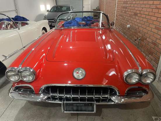 CHEVROLET-CORVETTE-4.6 V8 GASOLINA CONVERSÍVEL 2P MANUAL CHEVROLET-CORVETTE-1958