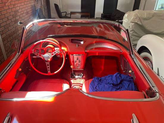 CHEVROLET-CORVETTE-4.6 V8 GASOLINA CONVERSÍVEL 2P MANUAL CHEVROLET-CORVETTE-1958
