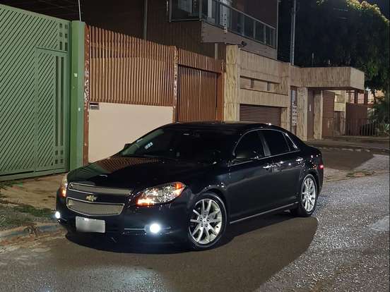 CHEVROLET-MALIBU-2.4 LTZ GASOLINA 4P AUTOMÁTICO CHEVROLET-MALIBU-2010