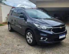 CHEVROLET SPIN 1.8 PREMIER 8V FLEX 4P AUTOMÁTICO CHEVROLET SPIN 1.8 PREMIER 8V FLEX 4P AUTOMÁTICO