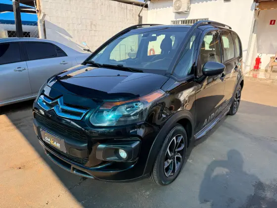 CITROËN AIRCROSS 1.6 SALOMON EXCLUSIVE 16V FLEX 4P AUTOMÁTICO