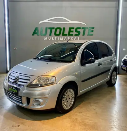 CITROËN C3 1.4 I GLX 8V FLEX 4P MANUAL