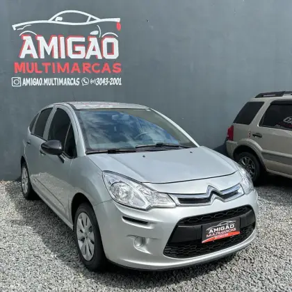 CITROËN C3 1.5 ORIGINE 8V FLEX 4P MANUAL