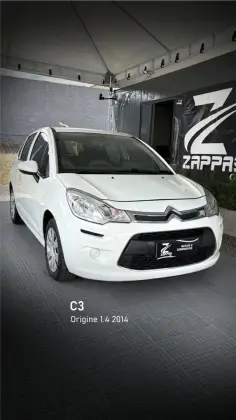 CITROËN C3 1.5 ORIGINE 8V FLEX 4P MANUAL