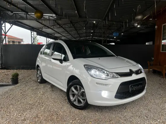 CITROËN C3 1.6 TENDANCE 16V FLEX 4P AUTOMÁTICO CITROËN C3 1.6 TENDANCE 16V FLEX 4P AUTOMÁTICO