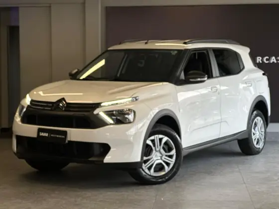 CITROËN C3 AIRCROSS 1.0 TURBO 200 FLEX FEEL CVT