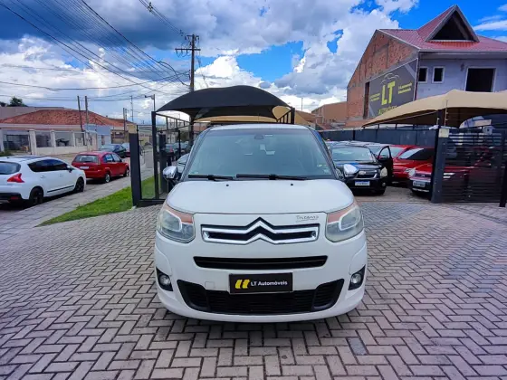 CITROËN C3 PICASSO 1.6 FLEX EXCLUSIVE BVA