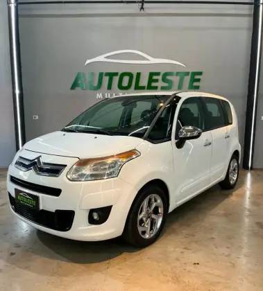 CITROËN C3 PICASSO 1.6 FLEX EXCLUSIVE BVA